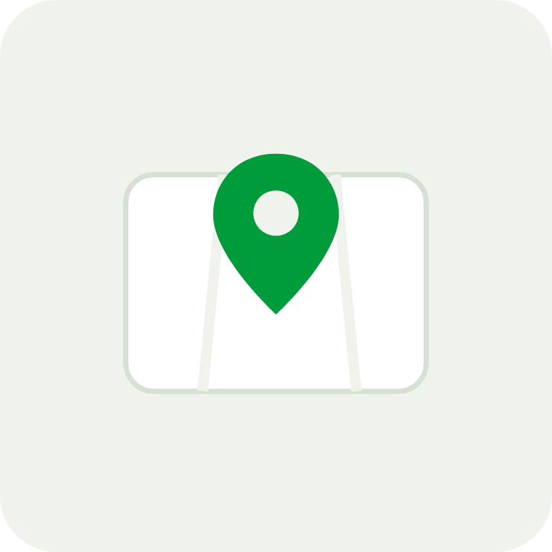 Ilustração: pin de localização no mapa